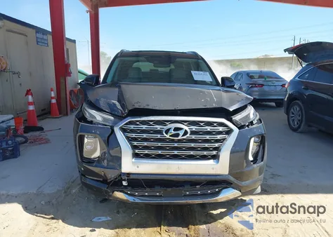 2020 Hyundai Palisade Limited from USA, damaged, VIN KM8R54HE1LU123198